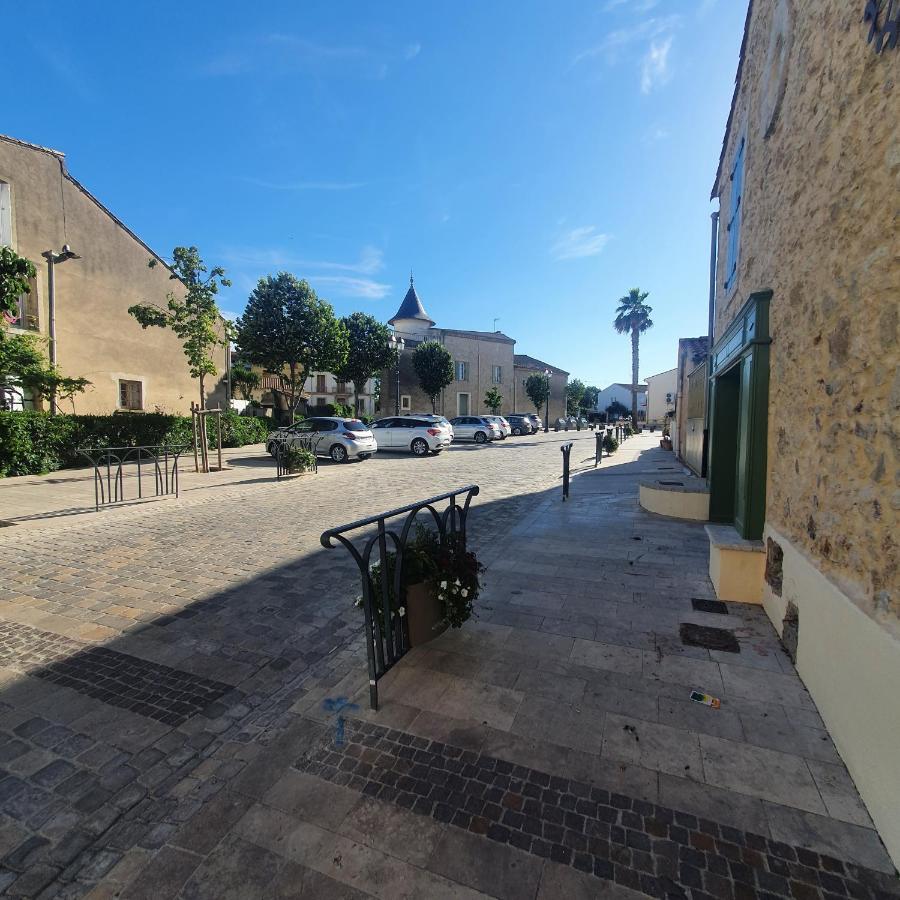 Agréable maison 4/6 personnes parking gratuit Sauvian Exterior foto