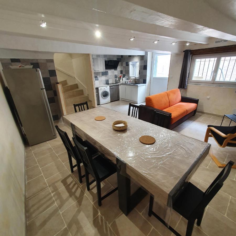 Agréable maison 4/6 personnes parking gratuit Sauvian Exterior foto